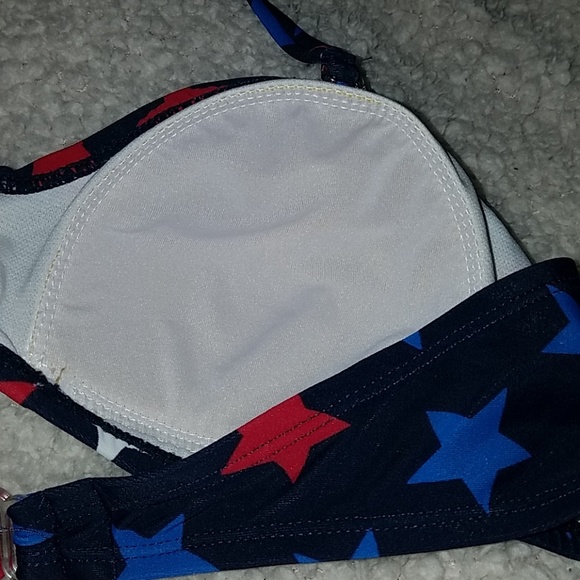 Stars & Stripes Swimsuit Top - Picture 6 of 6